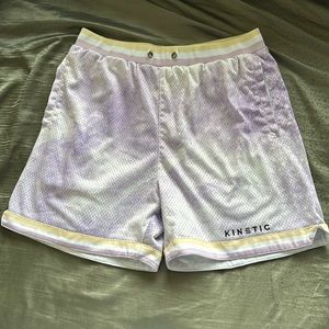 Kinetic Basketball Shorts, Size Large, Like New, Missing Drawstring
